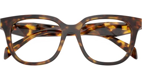 PRADA PR C11V - 14L1O1 - 53 Cadres optiques Miel écaille Papillon