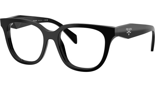 PRADA PR C11V - 16K1O1 - 53 Cadres optiques Noir Papillon