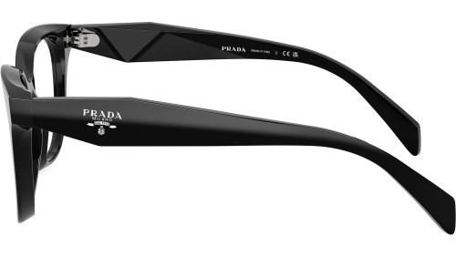 PRADA PR C11V - 16K1O1 - 53 Cadres optiques Noir Papillon