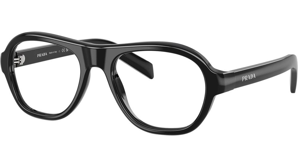 PRADA PR C12V - 16K1O1 - 54 Cadres optiques Noir Pilote (Aviateur)