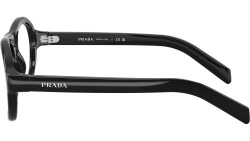 PRADA PR C12V - 16K1O1 - 54 Cadres optiques Noir Pilote (Aviateur)