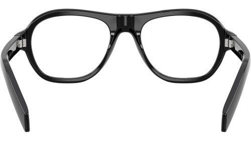 PRADA PR C12V - 16K1O1 - 54 Cadres optiques Noir Pilote (Aviateur)