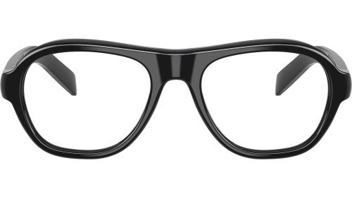 PRADA PR C12V - 16K1O1 - 54 Cadres optiques Noir Pilote (Aviateur)