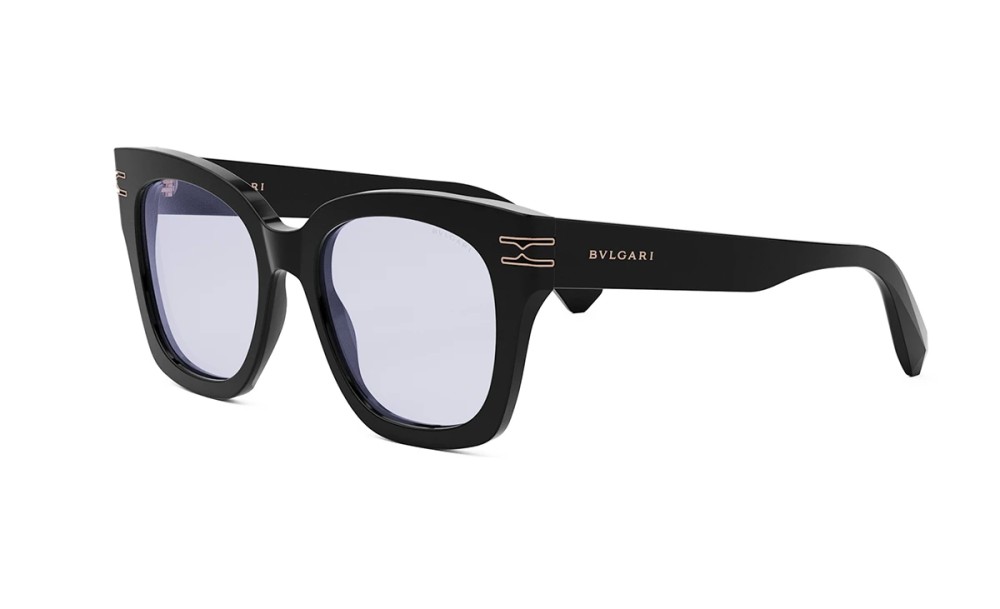Bvlgari BV50008I B ZERO1 - 001 - 51 Cadres optiques Noir Coussin arrondi