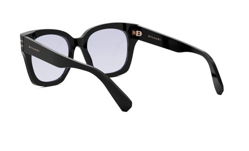 Bvlgari BV50008I B ZERO1 - 001 - 51 Cadres optiques Noir Coussin arrondi