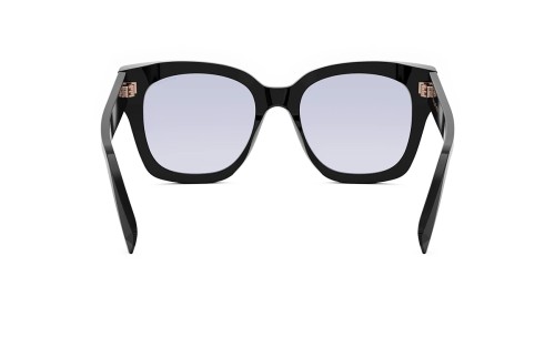 Bvlgari BV50008I B ZERO1 - 001 - 51 Cadres optiques Noir Coussin arrondi