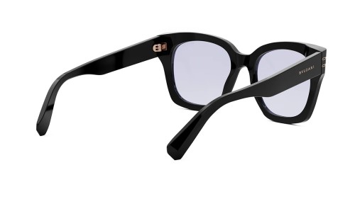 Bvlgari BV50008I B ZERO1 - 001 - 51 Cadres optiques Noir Coussin arrondi