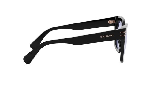 Bvlgari BV50008I B ZERO1 - 001 - 51 Cadres optiques Noir Coussin arrondi