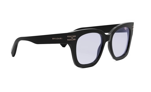Bvlgari BV50008I B ZERO1 - 001 - 51 Cadres optiques Noir Coussin arrondi