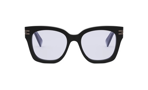Bvlgari BV50008I B ZERO1 - 001 - 51 Cadres optiques Noir Coussin arrondi