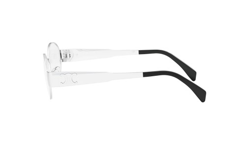 Celine CL50140U - 016 - 53 Cadres optiques Argent Ovale