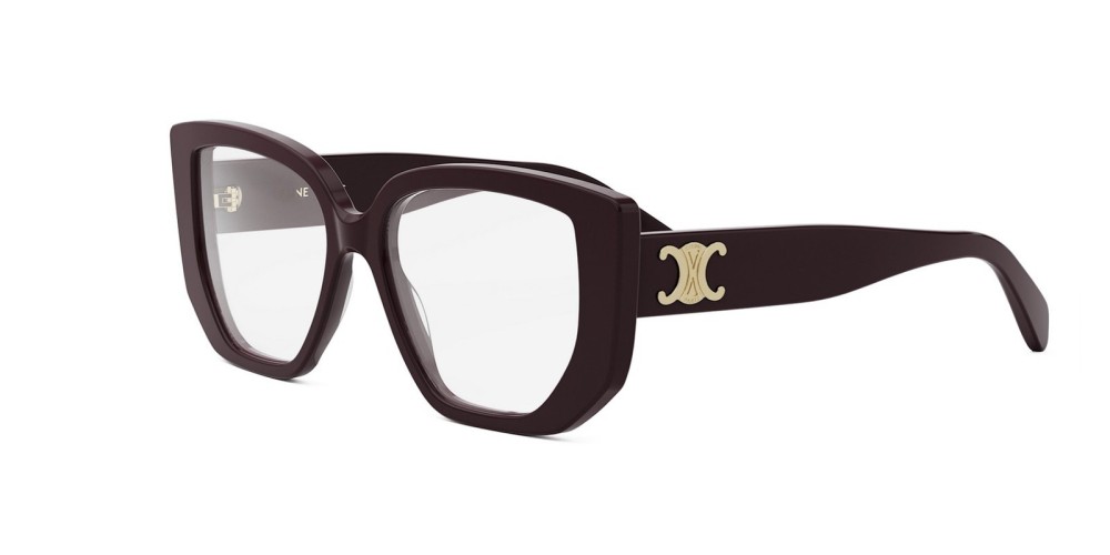 Celine CL50146I - 048 - 53 Cadres optiques Marron Œil de chat