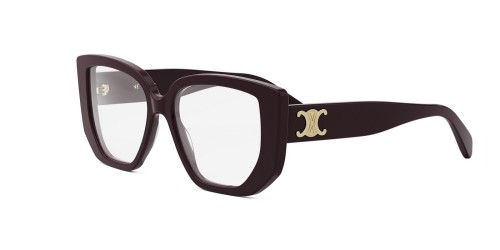 Celine CL50146I - 048 - 53 Cadres optiques Marron Œil de chat