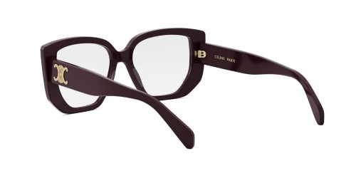 Celine CL50146I - 048 - 53 Cadres optiques Marron Œil de chat