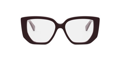 Celine CL50146I - 048 - 53 Cadres optiques Marron Œil de chat