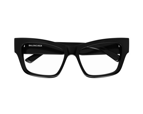 Balenciaga BB0378O - 001 - 54 Cadres optiques Black Cat Eye