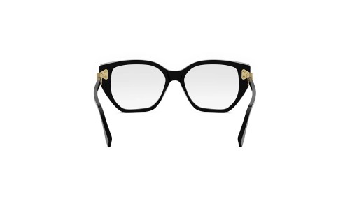 Fendi FE50100I - 001 - 53 Cadres optiques Black Cat Eye