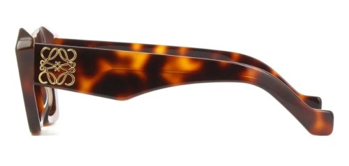 Loewe LW40036I - 53E - 50 Lunettes de soleil Havane Œil de chat