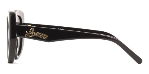 Loewe LW40100I - 01B - 49 Lunettes de soleil Noir Papillon