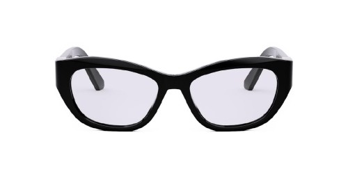 Dior 30 MONTAIGNEO B1I - 1000 - 54 Cadres optiques Noir Angulaire/Adouci