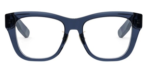 Dior LADY 95.22O S1F - 3000 - 52 Cadres optiques Bleu Angulaire