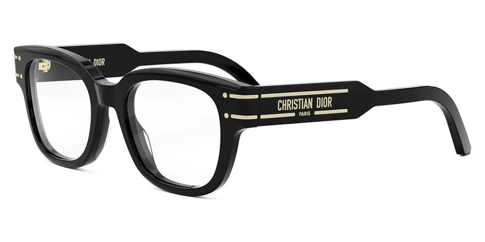 Dior DIORSIGNATUREO S6I - 1000 - 50 Cadres optiques Noir Angulaire