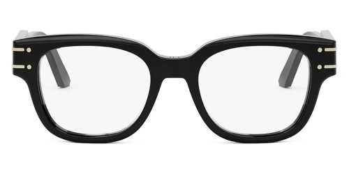Dior DIORSIGNATUREO S6I - 1000 - 50 Cadres optiques Noir Angulaire