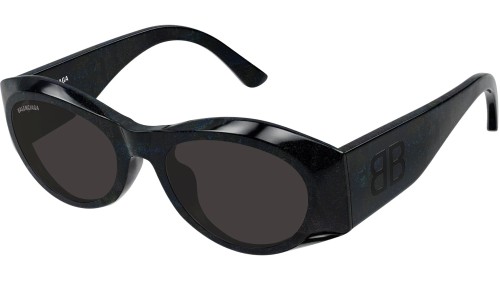 Balenciaga - Lunettes de soleil - BB0396SK - 003 - 55