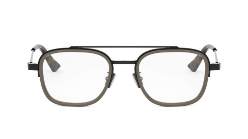 Dior NEODIORO S6F - H900 - 51 Cadres optiques Noir-translucide gris Pilote (Aviateur)