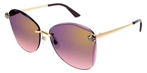 Cartier - Lunettes de soleil - CT0398S - 003 - 62