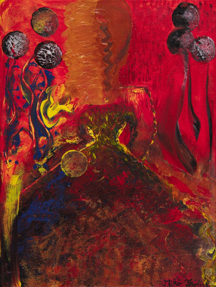 Fanni Mikó ILLUSION - 2023, ACRYLIC, CANVAS - 40 X 30 Peintures