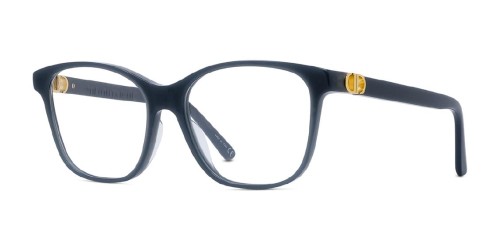 Dior 30MONTAIGNE MINIO BI - 5500 - 54 Cadres optiques Bleu foncé Coussin arrondi