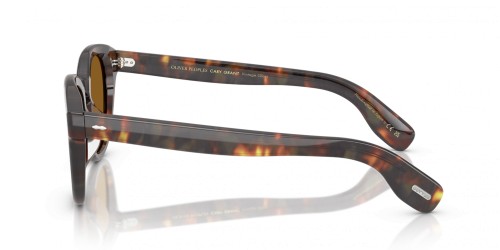 OLIVER PEOPLES OV5413SU CARY GRANT (HANMADE IN JAPAN) - 180153 - 48 Lunettes de soleil Havane foncé Rond