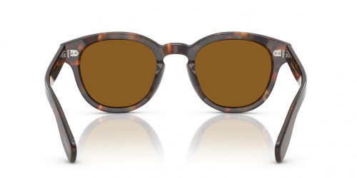 OLIVER PEOPLES OV5413SU CARY GRANT (HANMADE IN JAPAN) - 180153 - 48 Lunettes de soleil Havane foncé Rond