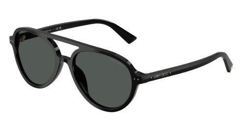 Jimmy Choo JC5055U - 500087 - 55 Lunettes de soleil Black Pilot (Aviator)
