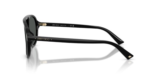 Jimmy Choo JC5055U - 500087 - 55 Lunettes de soleil Black Pilot (Aviator)