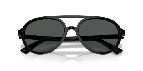 Jimmy Choo JC5055U - 500087 - 55 Lunettes de soleil Black Pilot (Aviator)