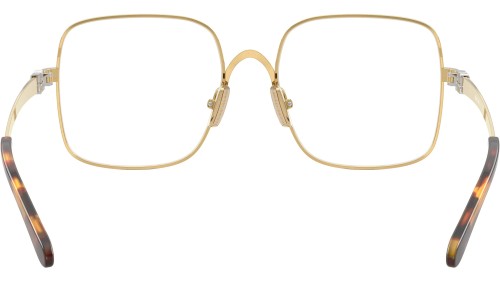 MIU MIU MU 51YV - 5AK1O1 - 53 Cadres optiques Or Angulaire