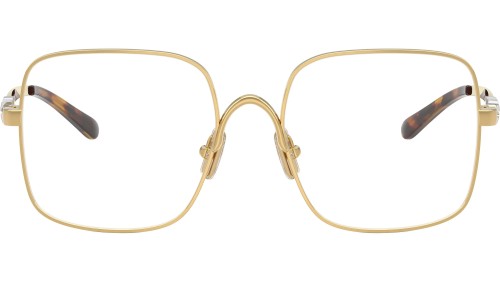 MIU MIU MU 51YV - 5AK1O1 - 53 Cadres optiques Or Angulaire