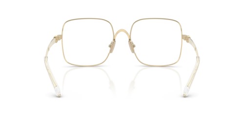 MIU MIU MU 51YV - ZVN1O1 - 53 Cadres optiques Or pâle Angulaire