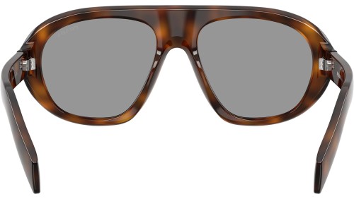 PRADA PR C05S - 20D50Q - 57 Lunettes de soleil Genévrier écaille Pilote (Aviateur)