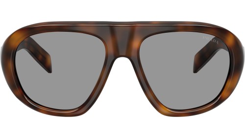 PRADA PR C05S - 20D50Q - 57 Lunettes de soleil Genévrier écaille Pilote (Aviateur)
