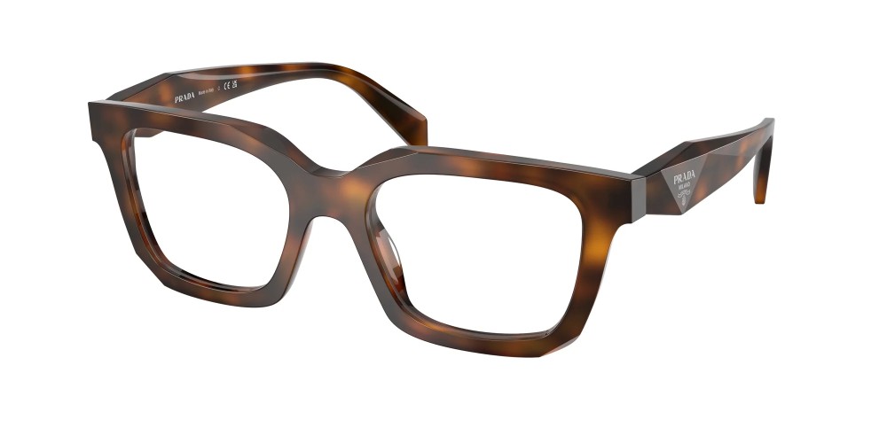 PRADA PR C08V - 20D1O1 - 52 Cadres optiques Genévrier écaille Angulaire