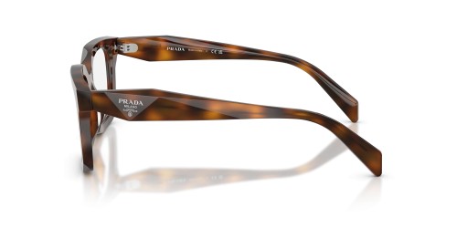 PRADA PR C08V - 20D1O1 - 52 Cadres optiques Genévrier écaille Angulaire