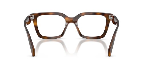 PRADA PR C08V - 20D1O1 - 52 Cadres optiques Genévrier écaille Angulaire