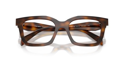 PRADA PR C08V - 20D1O1 - 52 Cadres optiques Genévrier écaille Angulaire