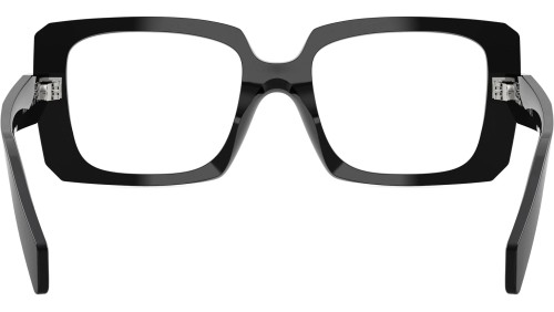 PRADA PR C09V - 16K1O1 - 53 Cadres optiques Noir Angulaire