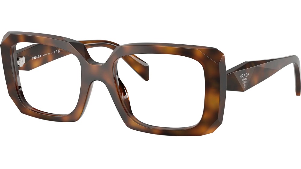 PRADA PR C09V - 20D1O1 - 53 Cadres optiques Genévrier écaille Angulaire