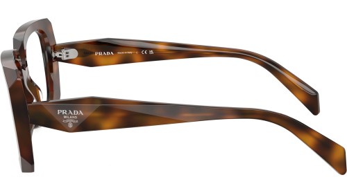 PRADA PR C09V - 20D1O1 - 53 Cadres optiques Genévrier écaille Angulaire