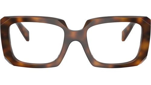 PRADA PR C09V - 20D1O1 - 53 Cadres optiques Genévrier écaille Angulaire